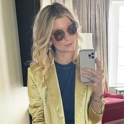 Buru Accessories Raffia Baubles - Natural