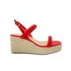 Shoes Braided Platform Espadrilles - Red Sale