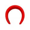 BURU Accessories The Amanda Puff Headband - Red