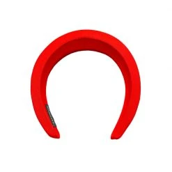 BURU Accessories The Amanda Puff Headband - Red