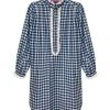 BURU Pink Label Dresses The Respite Dress - Blue Gingham
