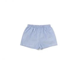 BURU Pink Label Reversible Mini Chevy Shorts - Blue/Pink