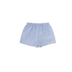 BURU Pink Label Reversible Mini Chevy Shorts - Blue/Pink