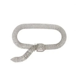 Buru Accessories Rhinestone Belt