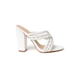 Buru Accessories Rope Sandals - White - Final Sale