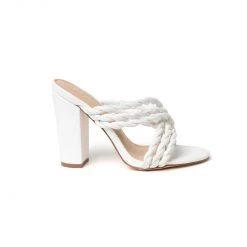 Buru Accessories Rope Sandals - White - Final Sale