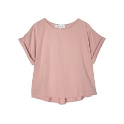 BURU White Label Box Top - Rose Tops