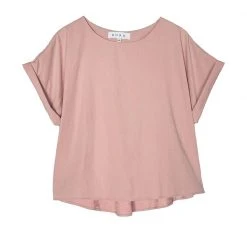 BURU White Label Box Top - Rose Tops