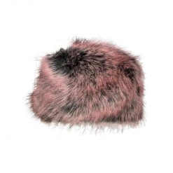 BURU Mama Zhivago Faux Fur Hat - Rose