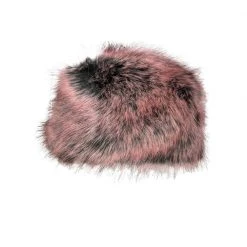 BURU Mama Zhivago Faux Fur Hat - Rose