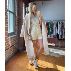 Buru Accessories The Perfect Boot - Distressed White