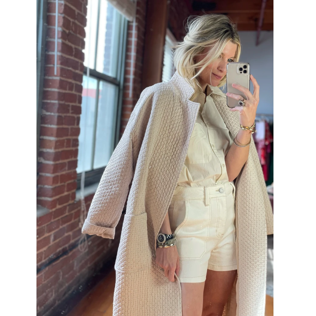 BURU White Label Clothing Sailor Denim Shorts - Off White 11 BURU White Label Clothing Sailor Denim Shorts - Off White