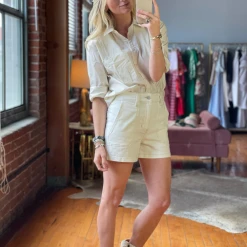 Buru Accessories The Perfect Boot - Distressed White