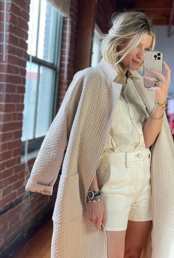 BURU White Label Clothing Sailor Denim Shorts - Off White 5 BURU White Label Clothing Sailor Denim Shorts - Off White