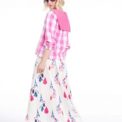 BURU Pink Label Sailor Shirt - Pink Gingham Poplin