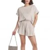 BURU White Label Everyday Shorts - Sand Clothing