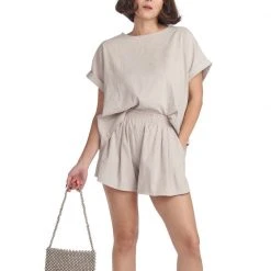 BURU White Label Everyday Shorts - Sand Clothing