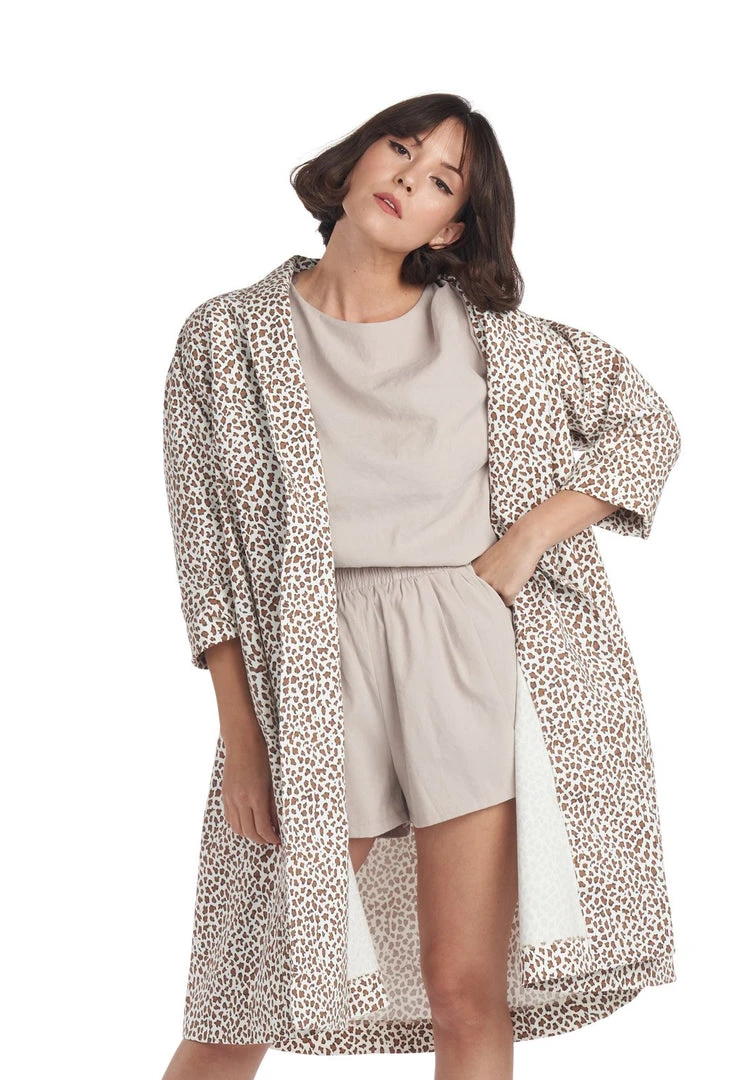 BURU White Label Tops Box Top - Sand 5 BURU White Label Tops Box Top - Sand