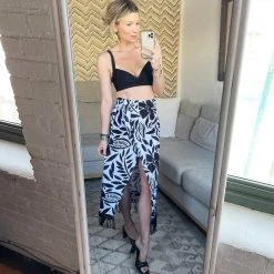 BURU Pink Label Clothing BURU X Mara Martin - Fringed Sarong