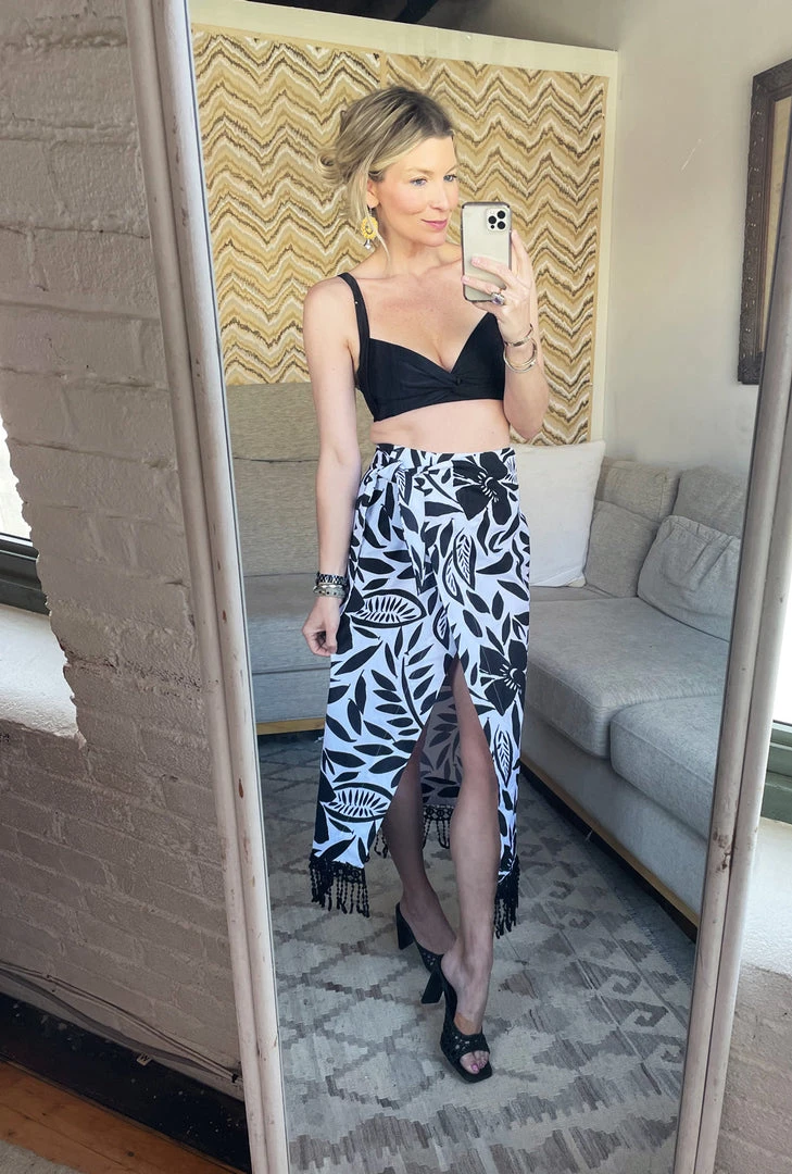 Buru Accessories Basket Weave Sandals - Black 5 Buru Accessories Basket Weave Sandals - Black