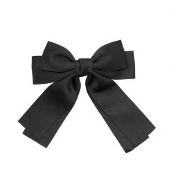 BURU Accessories Satin Bow - Black Special Occasions