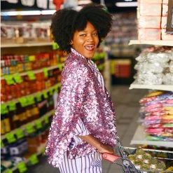 BURU White Label Sparkle Cape - Lavender 20 BURU White Label Sparkle Cape - Lavender