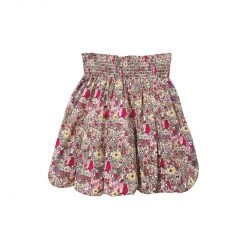 BURU White Label Smocked Waist Mini Skirt - Pink Floral 13 BURU White Label Smocked Waist Mini Skirt - Pink Floral