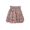 BURU White Label Smocked Waist Mini Skirt - Pink Floral