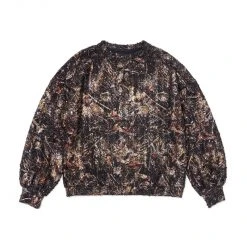 BURU White Label Snappy Pullover - Black Metallic Clothing 27 BURU White Label Snappy Pullover - Black Metallic Clothing