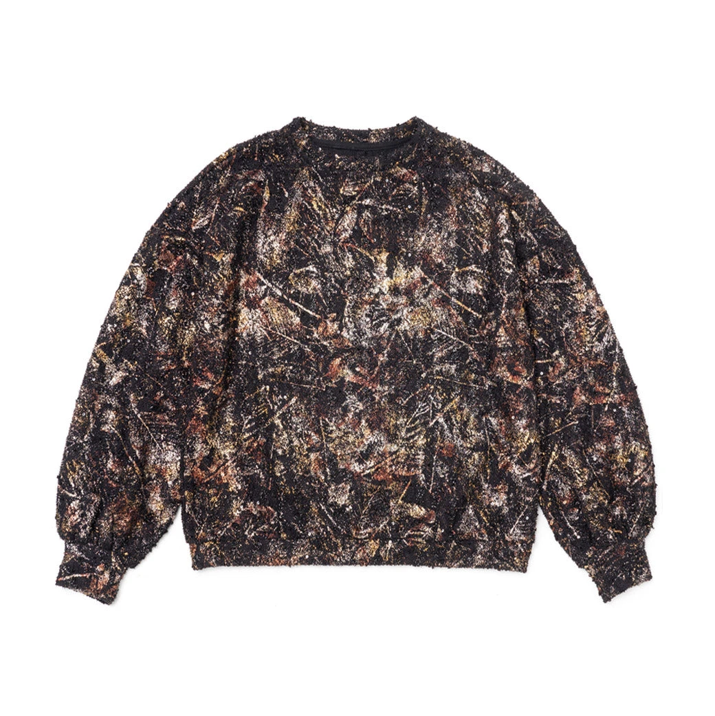 BURU White Label Snappy Pullover - Black Metallic Clothing 15 BURU White Label Snappy Pullover - Black Metallic Clothing