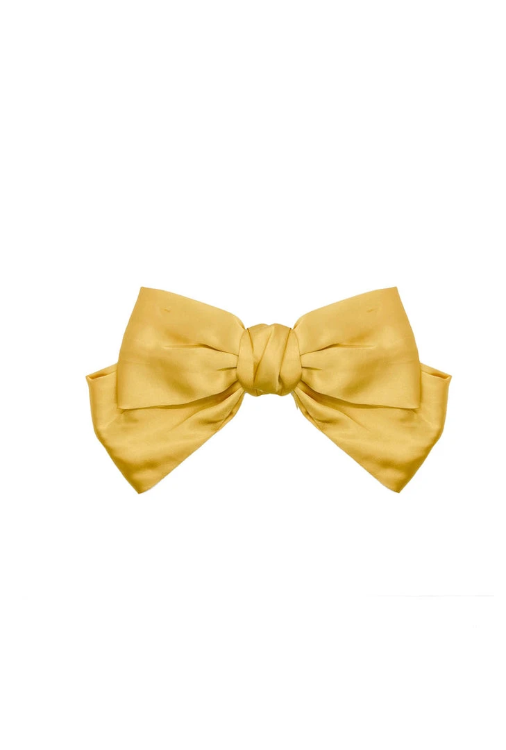BURU Accessories The Southern Bow - Marigold 3 BURU Accessories The Southern Bow - Marigold