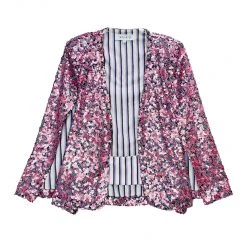 BURU White Label Sparkle Cape - Lavender 21 BURU White Label Sparkle Cape - Lavender