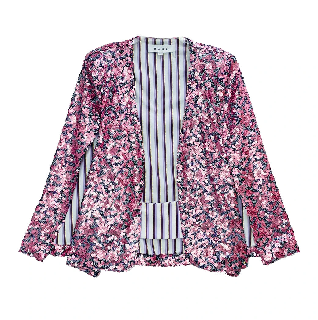 BURU White Label Sparkle Cape - Lavender 12 BURU White Label Sparkle Cape - Lavender