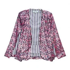 BURU White Label Sparkle Cape - Lavender