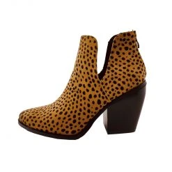 Buru Accessories Spotted Boots - Tan - Final Sale