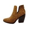 Buru Accessories Spotted Boots - Tan - Final Sale