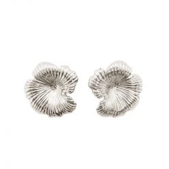Buru Accessories Spring Fleur Earrings - Silver 5 Buru Accessories Spring Fleur Earrings - Silver