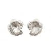 Buru Accessories Spring Fleur Earrings - Silver 2 Buru Accessories Spring Fleur Earrings - Silver