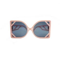 BURU Hip To Be Square Shades - Pink