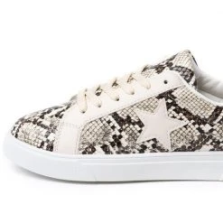 Buru Accessories Star Gaze Sneakers - Snake - Final Sale Loungewear
