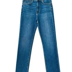 BURU White Label Clothing Straight Leg Jeans - Classic Denim