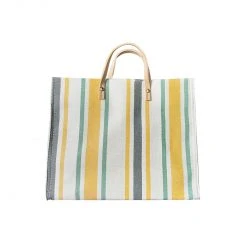 BURU Accessories Striped Tote - Multi