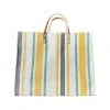 BURU Accessories Striped Tote - Multi