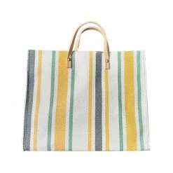 BURU Accessories Striped Tote - Multi