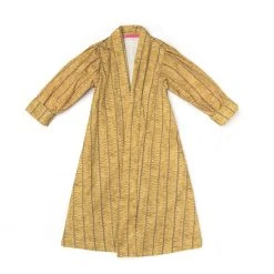 BURU Pink Label Swing Coat Knee Length - Chartreuse Cotton Twill- PRE-SALE Clothing 9 BURU Pink Label Swing Coat Knee Length - Chartreuse Cotton Twill- PRE-SALE Clothing