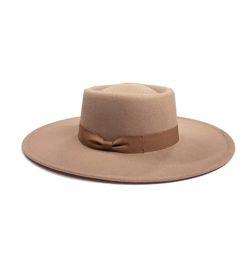 BURU Accessories Le Fall Hat 2.0 - Taupe 7 BURU Accessories Le Fall Hat 2.0 - Taupe