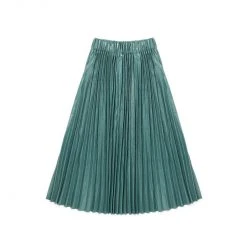 BURU White Label Clothing Faux Croc Pleated Skirt - Teal 13 BURU White Label Clothing Faux Croc Pleated Skirt - Teal
