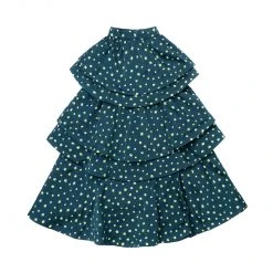 BURU White Label Clothing Teagan Tiered Skirt - Jade Clover 15 BURU White Label Clothing Teagan Tiered Skirt - Jade Clover