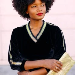 BURU White Label Track Dress - Black