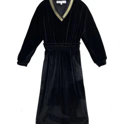 BURU White Label Track Dress - Black